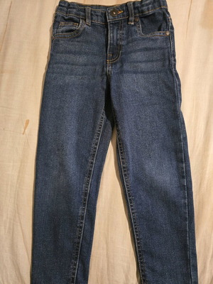 Jeans 110 cm like new, blue Sinsay