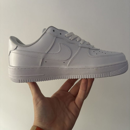 Nike Air Force 1 low sneakers, white, size 47