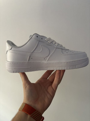 Nike Air Force 1 low sneakers, white, size 47