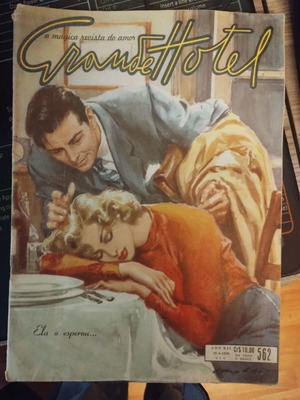 Revista Grande Hotel magazine #562 April 29, 1958, used