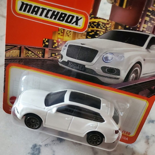 Matchbox Bentley Bentayga toy car like new