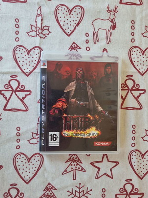 Hellboy The Science of Evil PS3 game like new, complete with manual