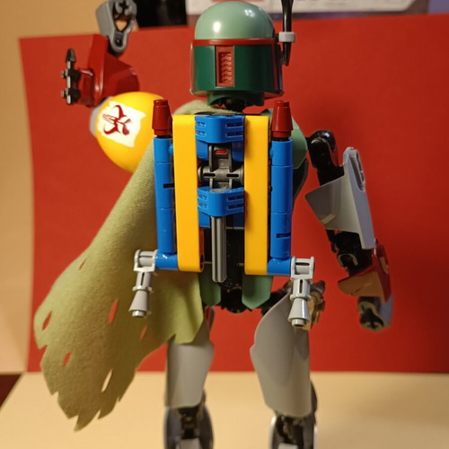 Lego 75533 Star Wars Boba Fett Buildable Figure used