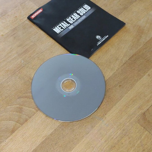 Metal Gear Solid HD Collection PS3 game, German edition