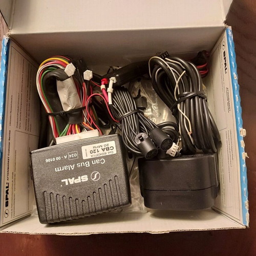 Car alarm new with canbus