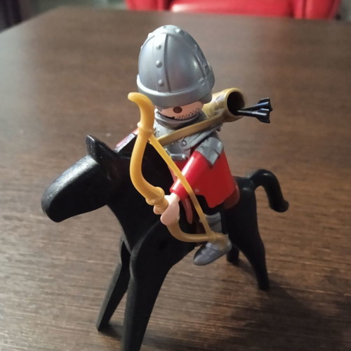 Playmobil knight used