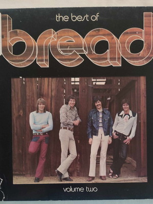 The Best Of Bread Volume Two vinyl record used, rock