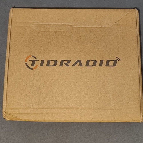 VHF/UHF TIDRADIO H3 Plus 5W Two-Way Radios New, Pack of 2