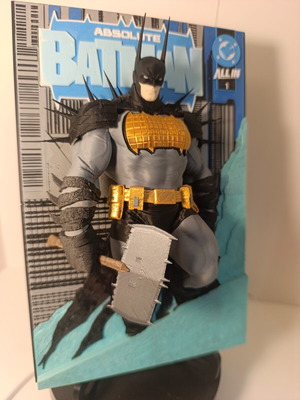 Batman 3D Poster καινούργιο, συλλεκτικό διακοσμητικό με 3D φιγούρα