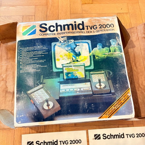 Schmid TVG 2000 vintage console unused in box