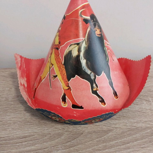 Pierrot paper hats 1970 like new, pack