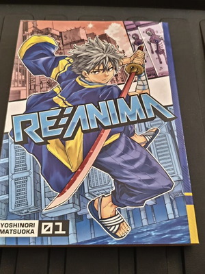 ReAnima vol.1 manga σαν καινούργιο, ελληνικά
