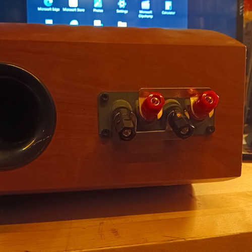 Wharfedale Diamond 9.cs speaker used