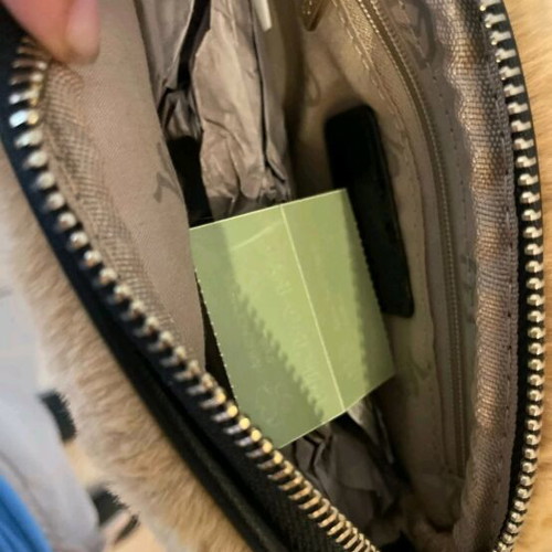 Verde shoulder bag new gold