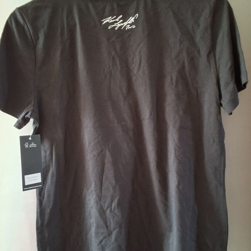 Karl Lagerfeld T-shirt new, black, 95% cotton 5% elastane