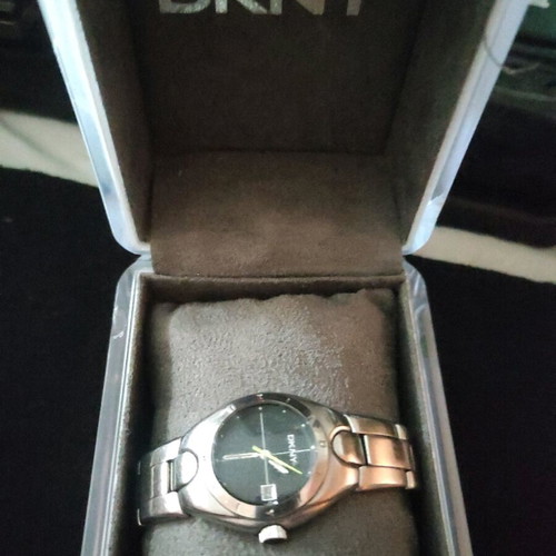 DKNY women's watch used, flawless