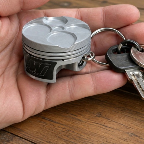 Wössner Hayabusa piston keychain PETG-CF 3D printed