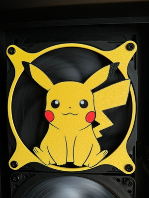 Pokemon fan cover 120mm like new, 1 piece