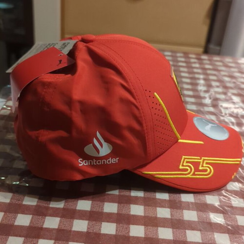Ferrari Carlos Sainz Hat red 2024 Edition new