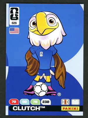 2026 Panini World Cup Adrenalyn XL #626 Clutch σαν καινούργιο πακέτο