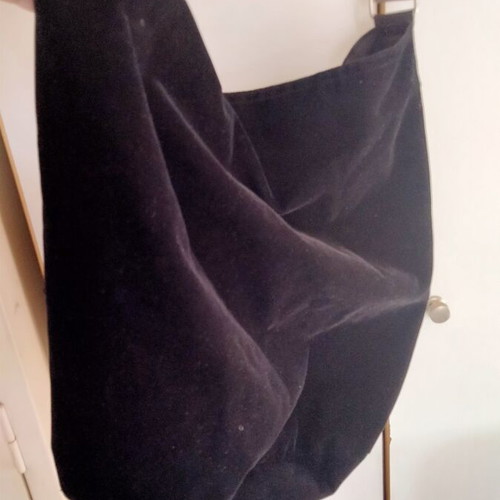 Black Hobo Slouchy Shoulder Bag like new, large capacity