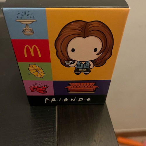 Friends figure Rachel new, McDonald's collection