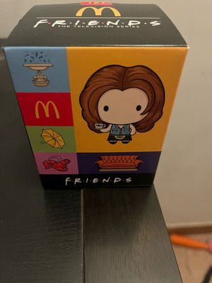 Friends figure Rachel new, McDonald's collection