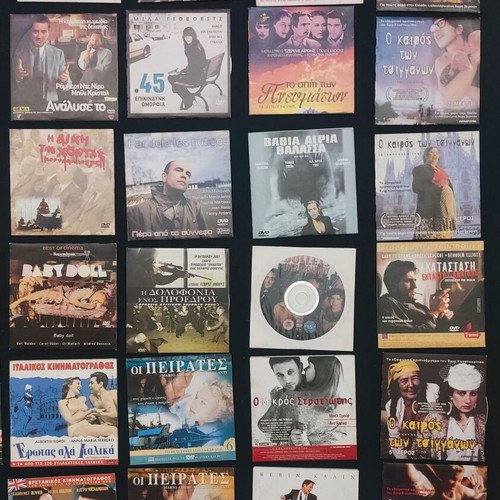 DVD movies like new with subtitles, collection of 350+