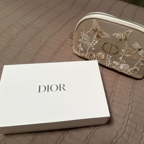 Dior toiletry bag, beige