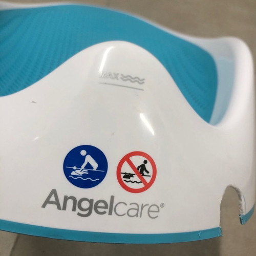 Βρεφικό καθισματάκι μπάνιου Angelcare μεταχειρισμένο