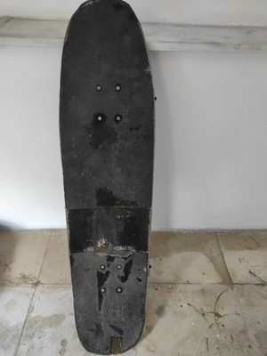 Powell Peralta Tony Hawk 1991 Mouse with a Gun skateboard