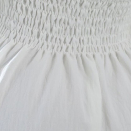 Off Shoulder Dress White New, Size S