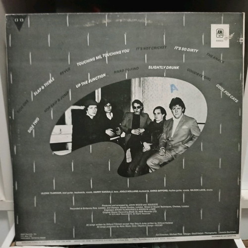 Squeeze Cool for Cats LP used