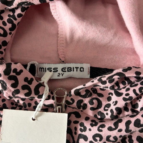 Miss Evita sweatshirt jacket new for 2 years multicolor