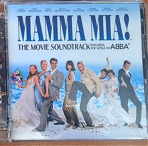 Mamma Mia Soundtrack CD