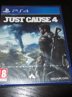 Just Cause 4 Sony PS4 παιχνίδι, καινούργιο, σφραγισμένο