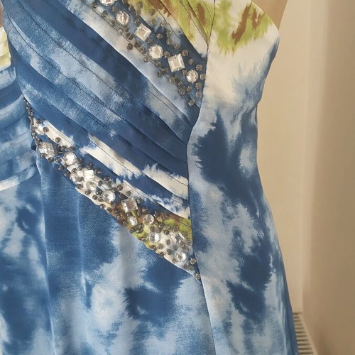 Rada Camelot cocktail dress new, embroidered bust