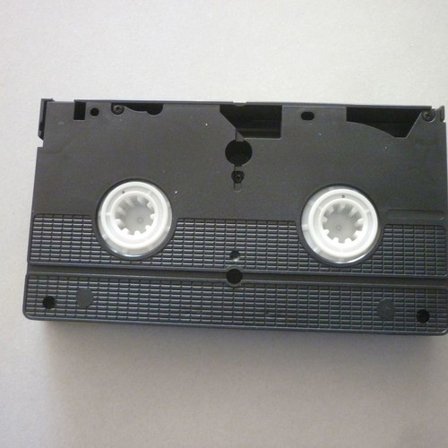 The Count of Monte Cristo VHS tape used, dubbed in Greek