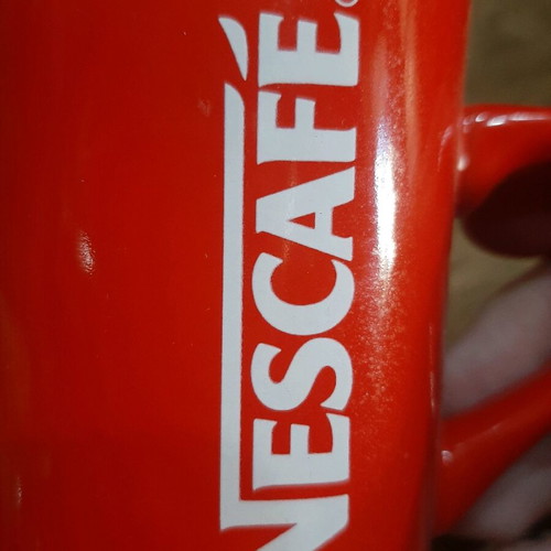 NescaFe collectible milk jug like new