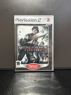 Medal of Honor Vanguard PlayStation 2 game used