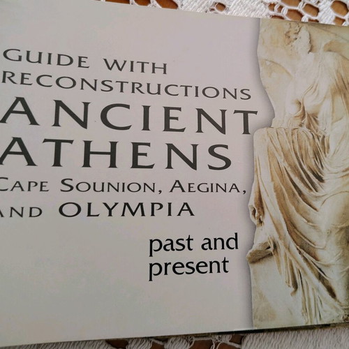 Ancient Monuments of Athens like new, English edition