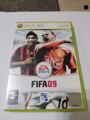 FIFA 09 Xbox 360 game used, sports