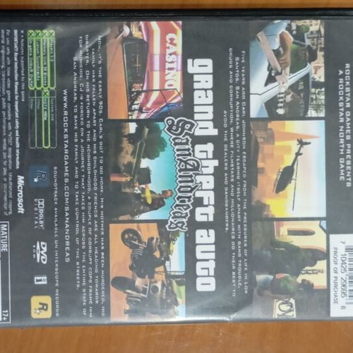 Xbox original game cases used