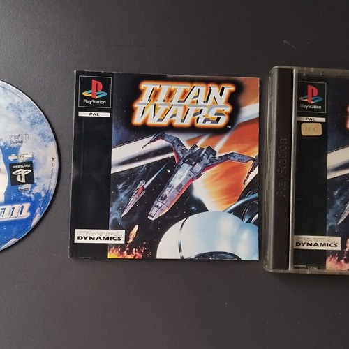 Playstation 1 Titan Wars used, English version