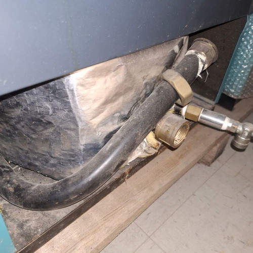 Siris heating unit new without burner