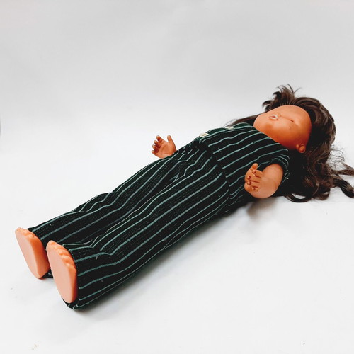 Vintage doll 60s early plastic with original clothes