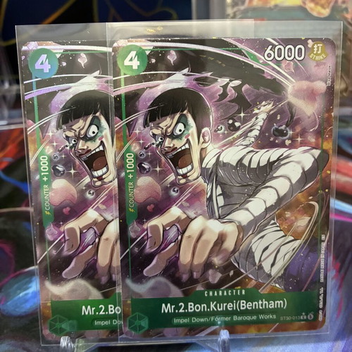 One Piece card game pack of 2, perfect condition