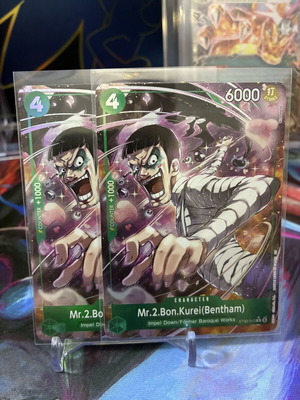 One Piece card game pack of 2, perfect condition