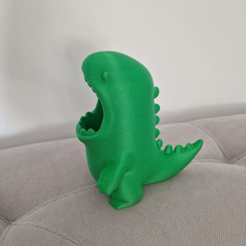 Dinosaur Pencil Holder 3D Printed New