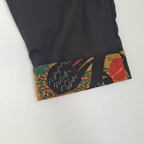 Gudrun Sjoden women's boho pants like new, gray, XXL-4XL